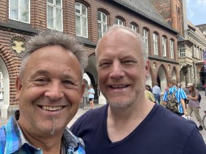 Freunde in Lübeck; Männerfreundschaft